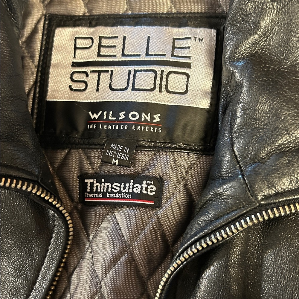 Pelle Studio Black Leather Jacket